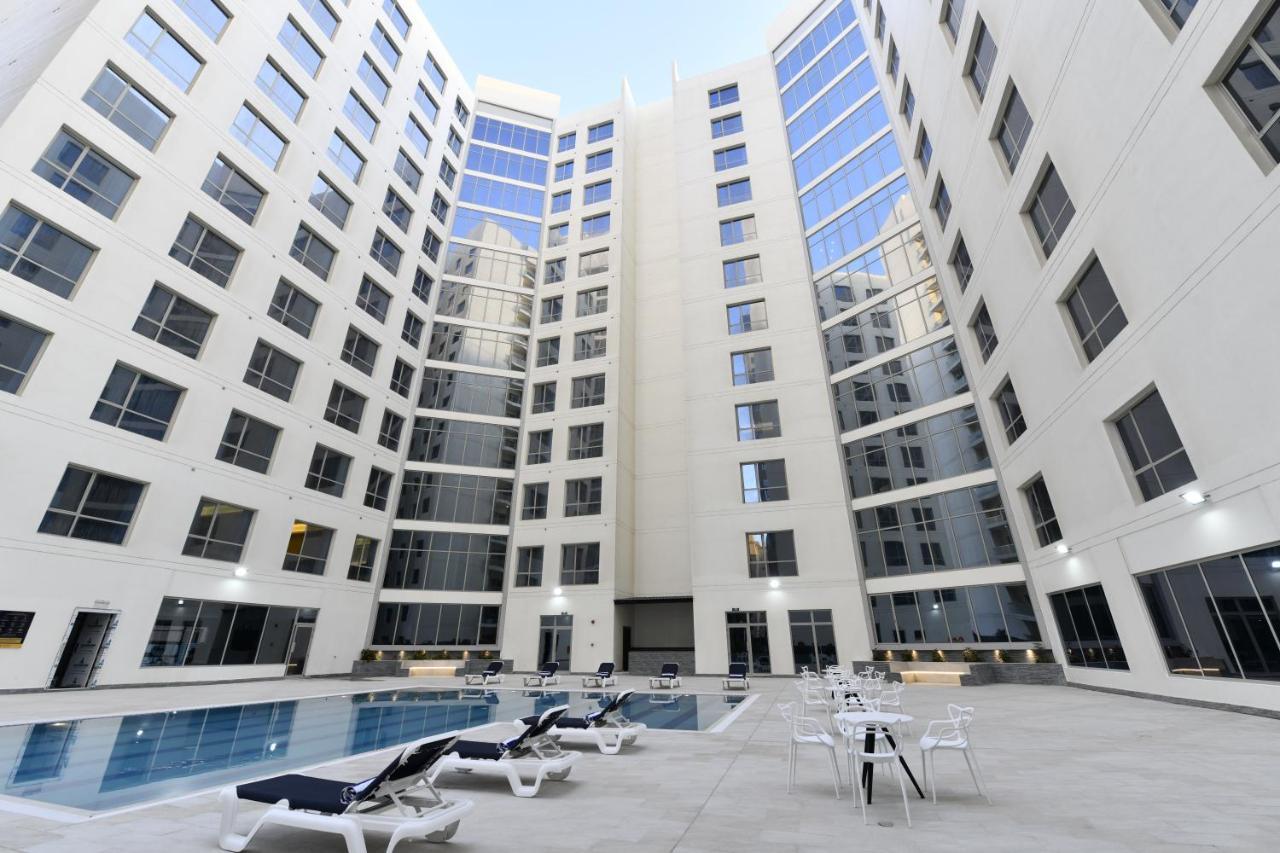 Juffair Boulevard Hotel & Suites Manama Exterior foto